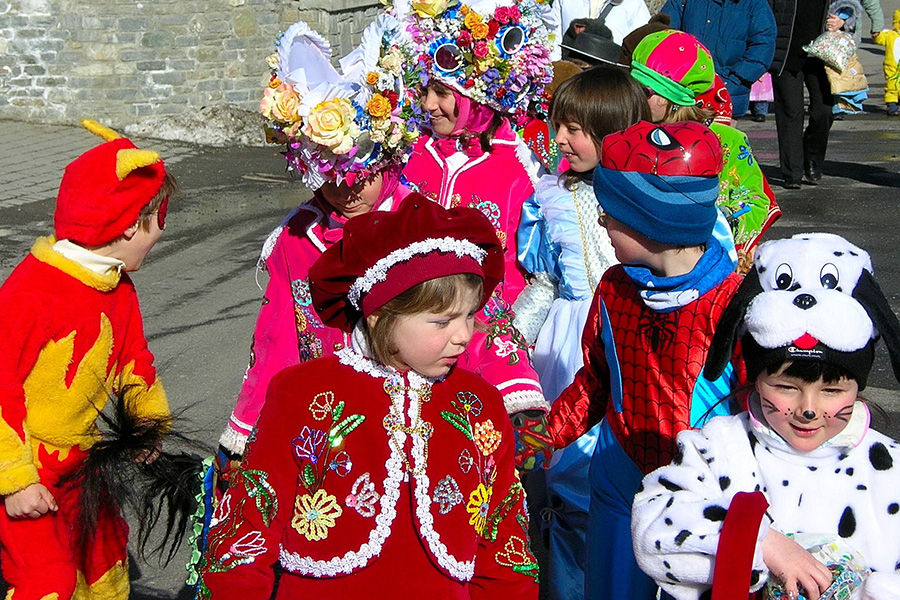 Prima Festa di Carnevale