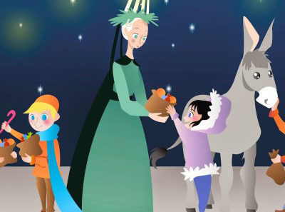 Ma Santa Lucia sa parlare inglese?