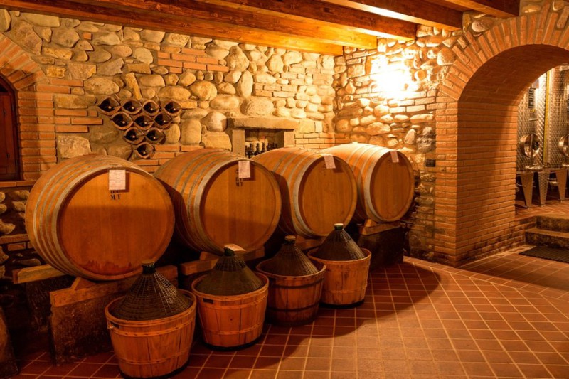 Visita alle cantine