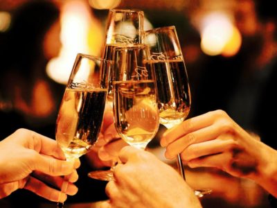 Aperitivo di Inizio Anno/Happy Hour for new year started