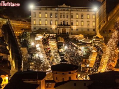 Visita ai mercatini di Natale a Trento