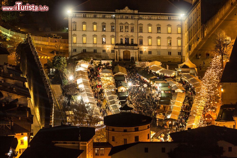 Visita ai mercatini di Natale a Trento