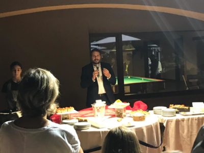 Aperitivo di Inizio Anno/Happy Hour for new year started