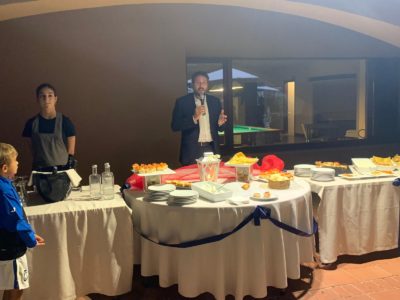 Aperitivo di Inizio Anno/Happy Hour for new year started