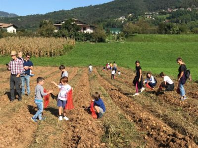 Agricoltori per un giorno/Farmers for a day
