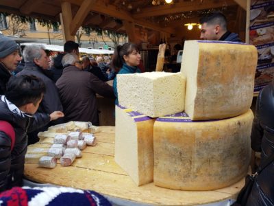 Visita ai mercatini di Natale a Trento