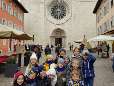 Visita ai mercatini di Natale a Trento