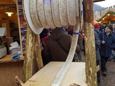 Visita ai mercatini di Natale a Trento