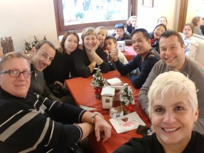 Visita ai mercatini di Natale a Trento