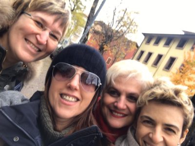 Visita ai mercatini di Natale a Trento