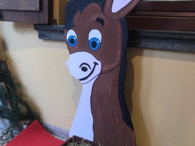 Santa Lucia è arrivata ai bambini della nostra scuola/ Santa Lucia arrived at school for our kids 2019